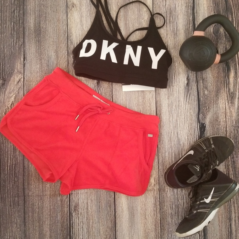 Tommy Hilfiger Sport red shorts